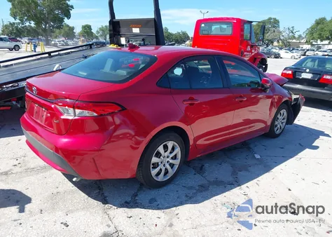 2020 Toyota Corolla Le из США, поврежденный, VIN JTDEPRAE9LJ010430